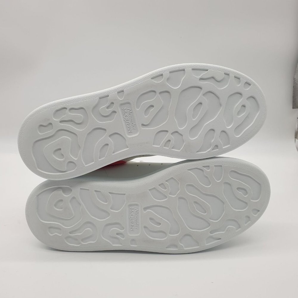 Alexander McQueen Leather Sneakers Size 37 - Picture 5 of 8